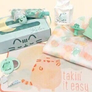 PUSHEEN BOX SPRING 2021 RAINY DAY